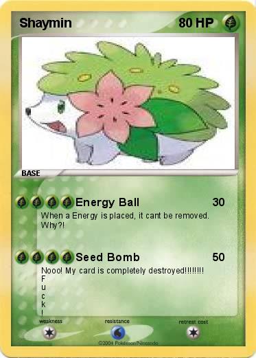 Pokemon Shaymin
