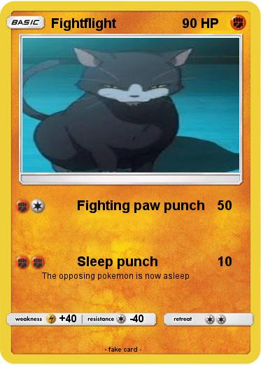 Pokemon Fightflight