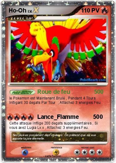 Pokemon Ho-Oh