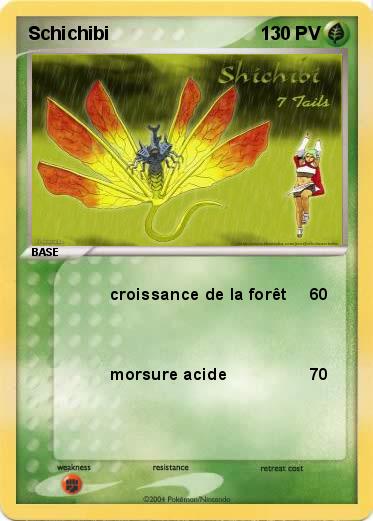 Pokemon Schichibi