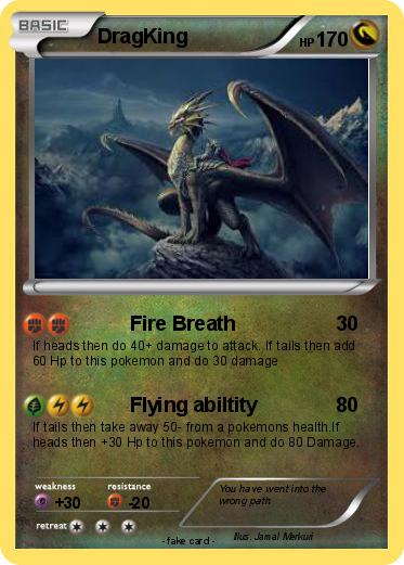 Pokemon DragKing