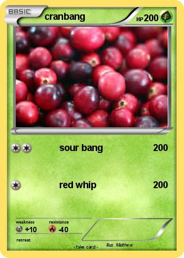 Pokemon cranbang