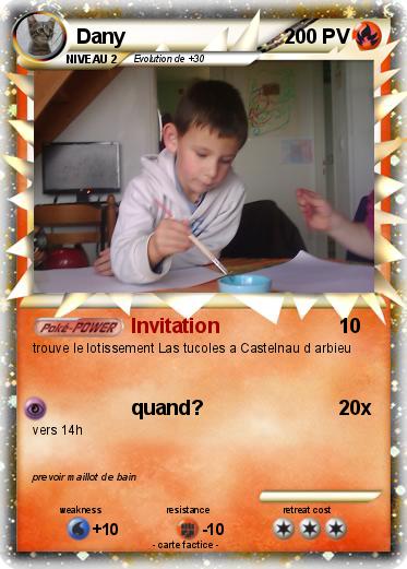 Pokemon Dany
