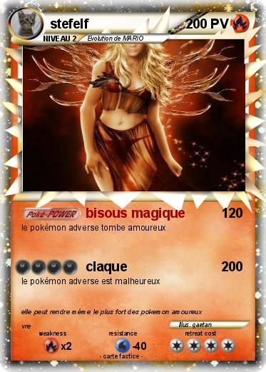 Pokemon stefelf