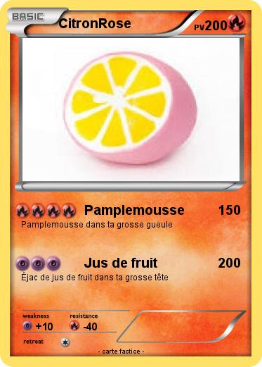 Pokemon CitronRose