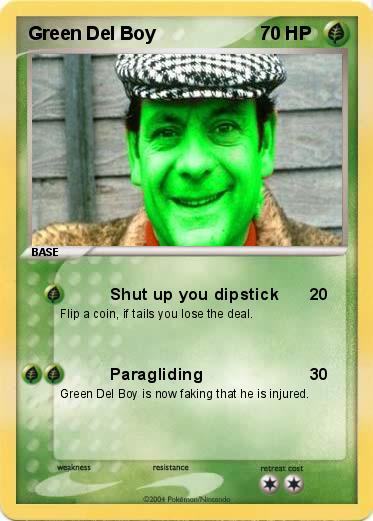 Pokemon Green Del Boy