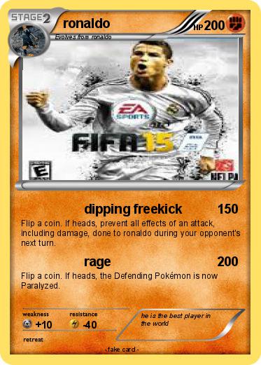 Pokemon ronaldo