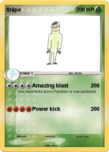 Pokemon Snipe