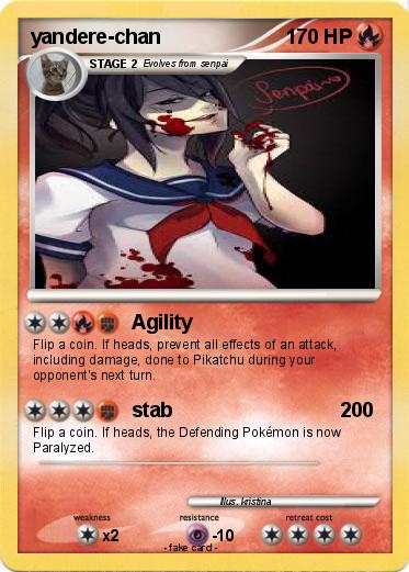 Pokemon yandere-chan