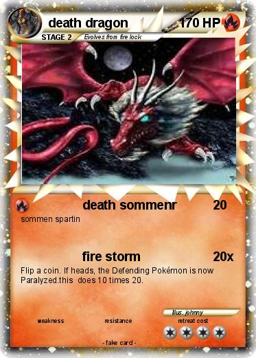 Pokemon death dragon