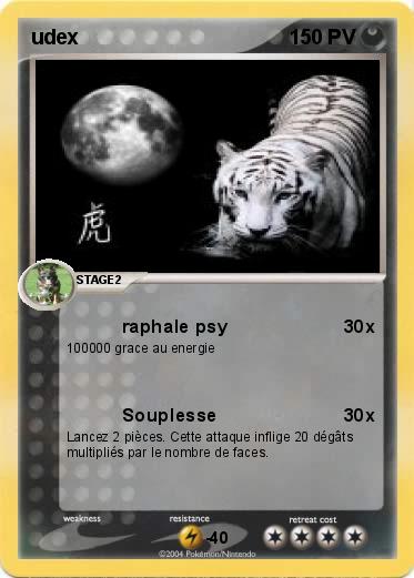 Pokemon udex