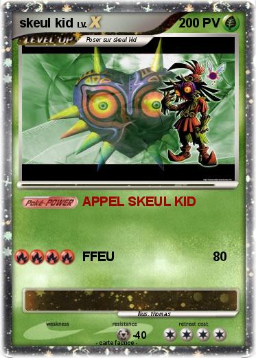 Pokemon skeul kid