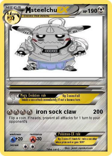 Pokemon steelchu