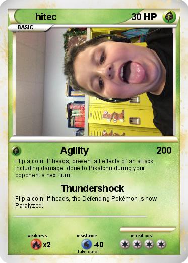 Pokemon hitec