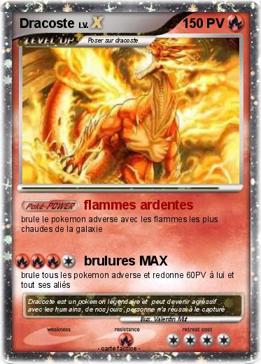 Pokemon Dracoste