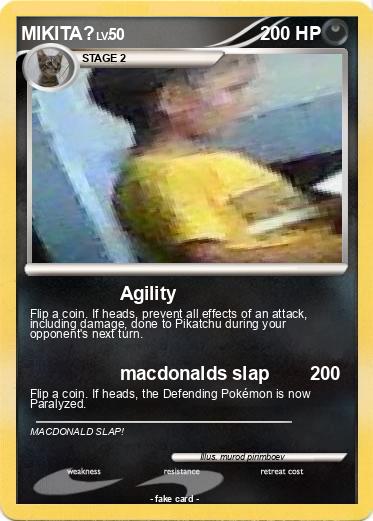 Pokemon MIKITA?
