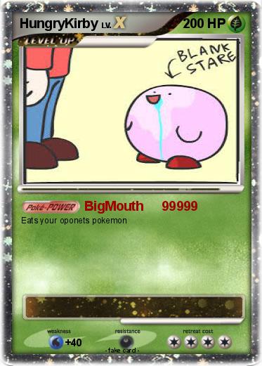 Pokemon HungryKirby