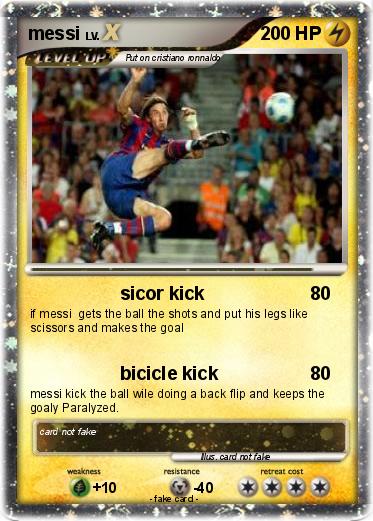 Pokemon messi