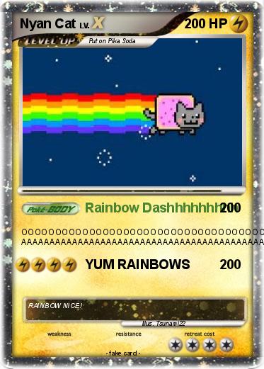 Pokemon Nyan Cat