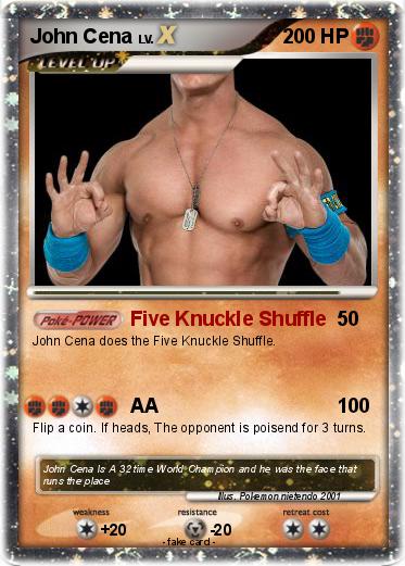 Pokemon John Cena