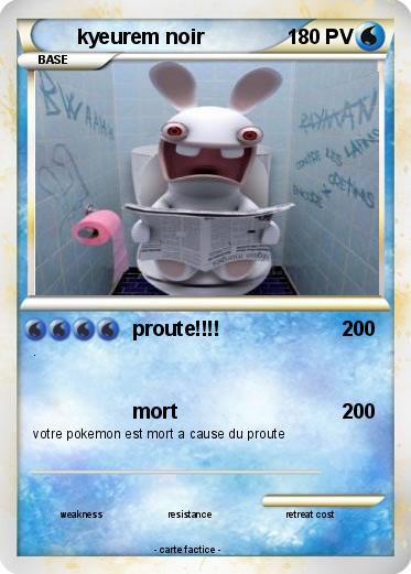 Pokemon kyeurem noir