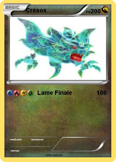Pokemon Crésos