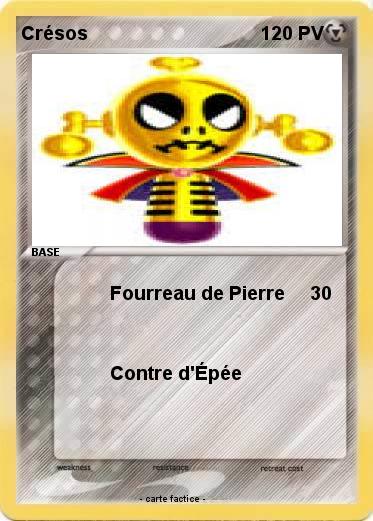 Pokemon Crésos