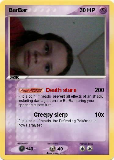 Pokemon BarBar