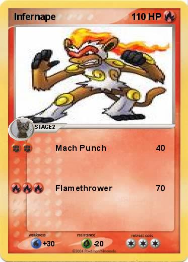 Pokemon Infernape