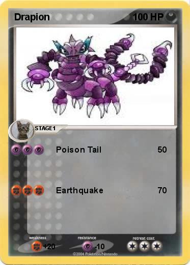 Pokemon Drapion