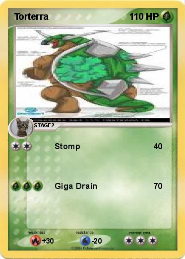 Pokemon Torterra