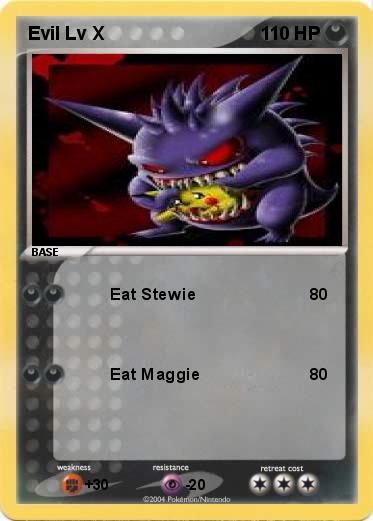 Pokemon Evil Lv X