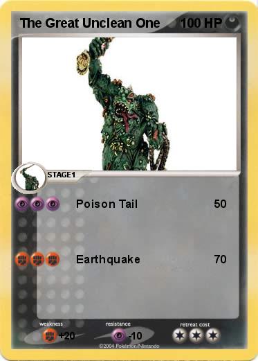 Pokemon The Great Unclean One