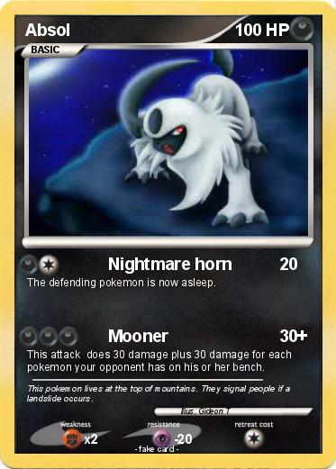 Pokemon Absol
