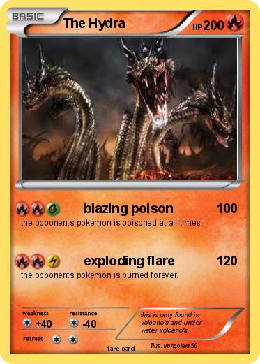 Pokemon The Hydra