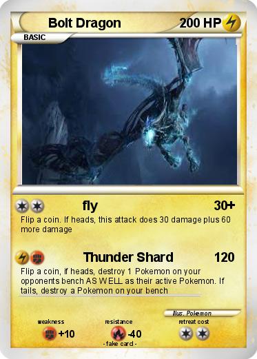 Pokemon Bolt Dragon