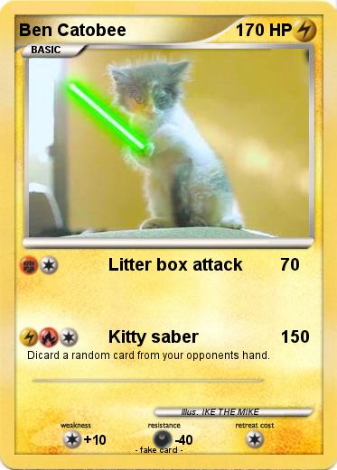 Pokemon Ben Catobee
