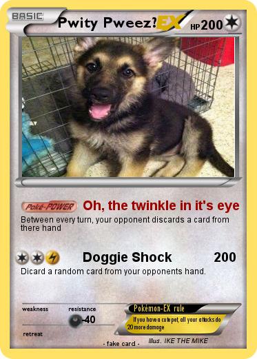 Pokemon Pwity Pweez?