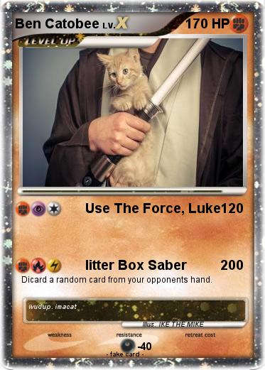 Pokemon Ben Catobee