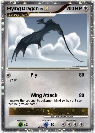 Pokemon Flying Dragon