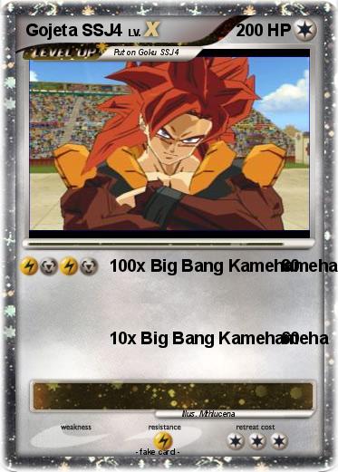 Pokemon Gojeta SSJ4