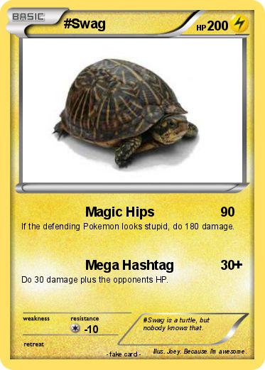 Pokemon #Swag