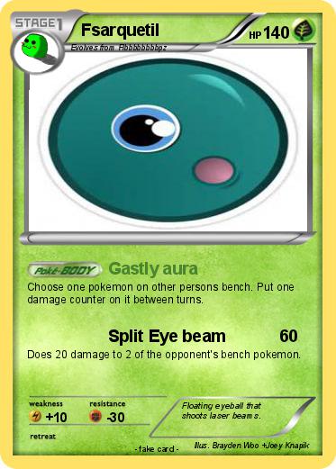 Pokemon Fsarquetil