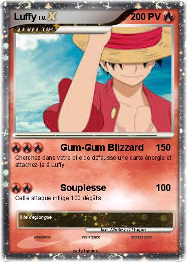Pokemon Luffy