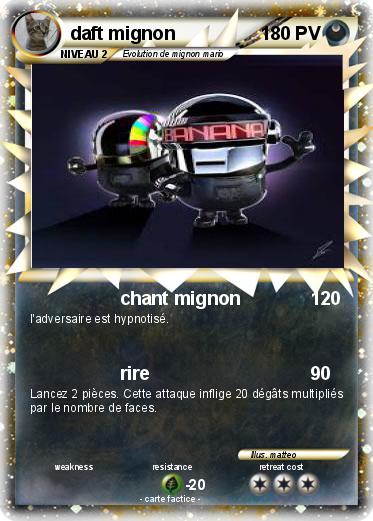 Pokemon daft mignon
