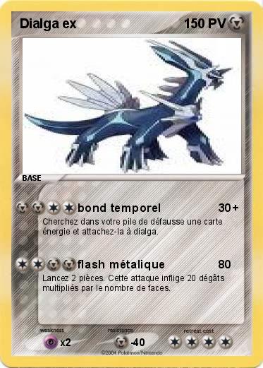Pokemon Dialga ex
