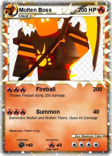 Pokemon Molten Boss