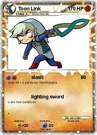 Pokemon Toon Link