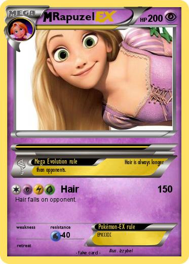 Pokemon Rapuzel