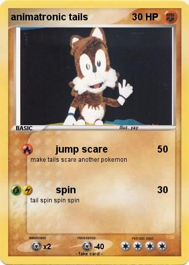 Pokemon animatronic tails